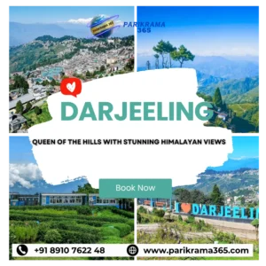 Best Darjeeling Tour Agency in Behala, Kolkata – Parikrama365