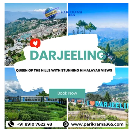 Best Darjeeling Tour Agency in Behala, Kolkata – Parikrama365