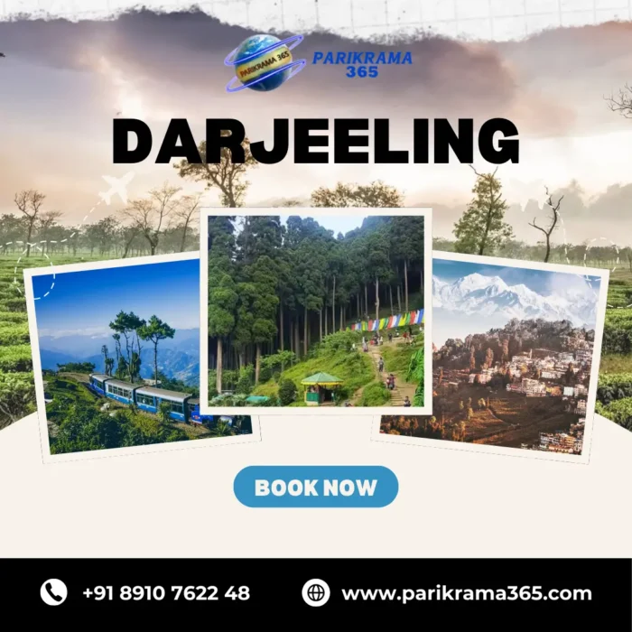 Best Darjeeling Tourism Agent In Behala, Kolkata – Parikrama365
