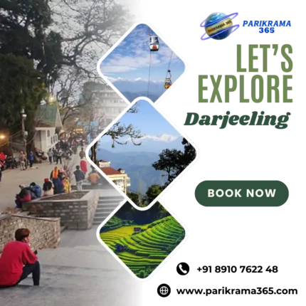 Best Darjeeling Travel Operator in Behala, Kolkata – Parikrama365