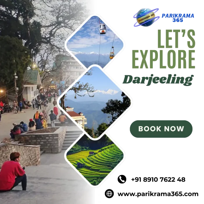 Best Darjeeling Travel Operator in Behala, Kolkata – Parikrama365