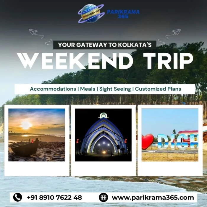 Best Kolkata Weekend Tour Operator in Behala, Kolkata – Parikrama365