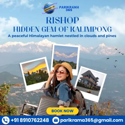 Book Offbeat Hill Stay in Rishop, Kalimpong – Call Parikrama365 Now!