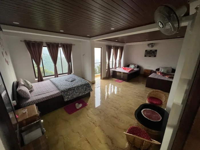 Cozy Hill View Homestay in Bhalukhop, Kalimpong