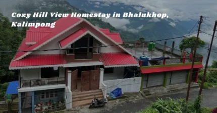 Cozy Hill View Homestay in Bhalukhop, Kalimpong