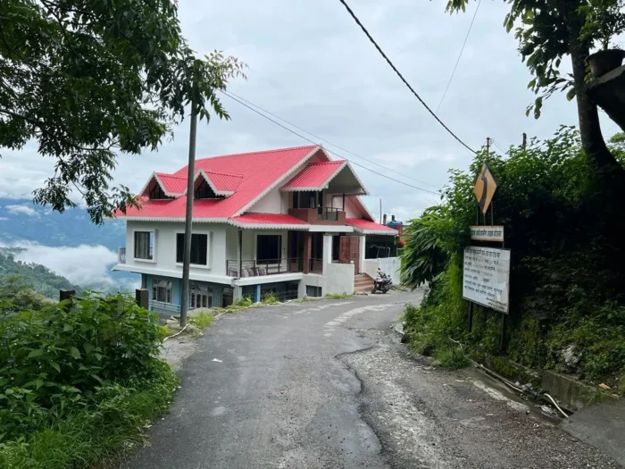 Cozy Hill View Homestay in Bhalukhop, Kalimpong