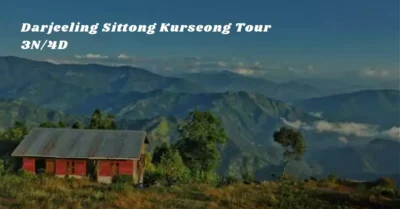 Darjeeling Sittong Kurseong Tour 3N/4D – Book Now