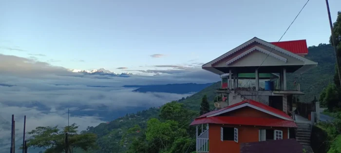 Hillside Homestay in Ramdhura Kalimpong