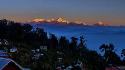 Homestay in Sillery Gaon with Peaceful Mountain Views