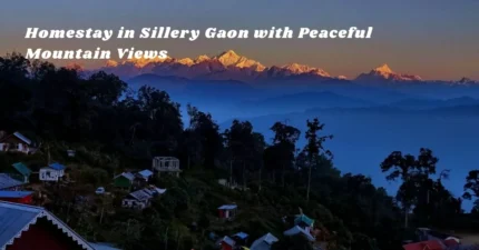 Homestay in Sillery Gaon with Peaceful Mountain Views