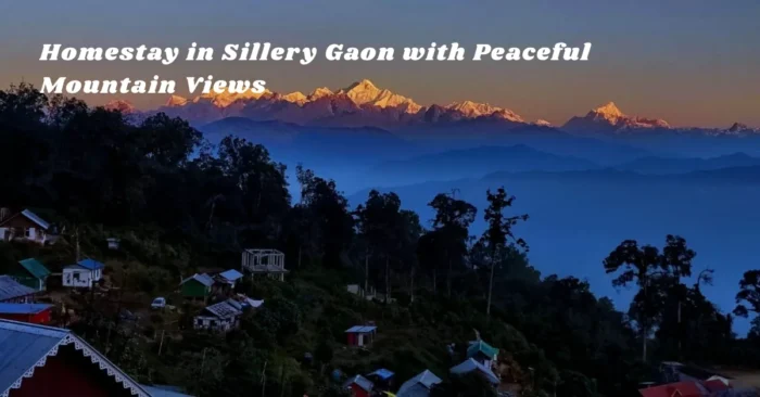 Homestay in Sillery Gaon with Peaceful Mountain Views
