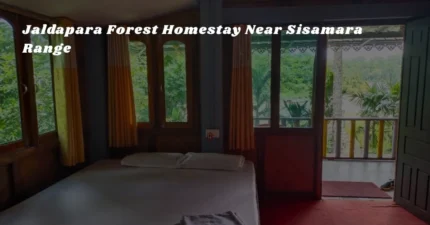 Jaldapara Forest Homestay Near Sisamara Range
