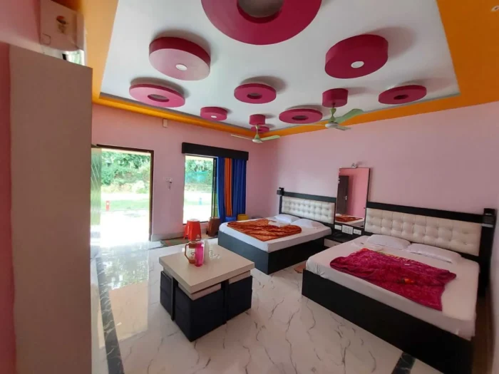Jungle Resort Stay Near Murti Elephant Corridor
