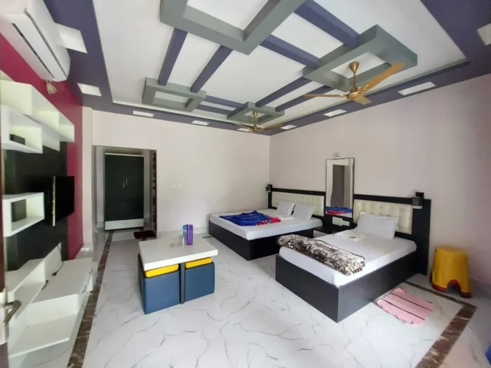 Jungle Resort Stay Near Murti Elephant Corridor