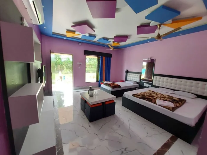 Jungle Resort Stay Near Murti Elephant Corridor