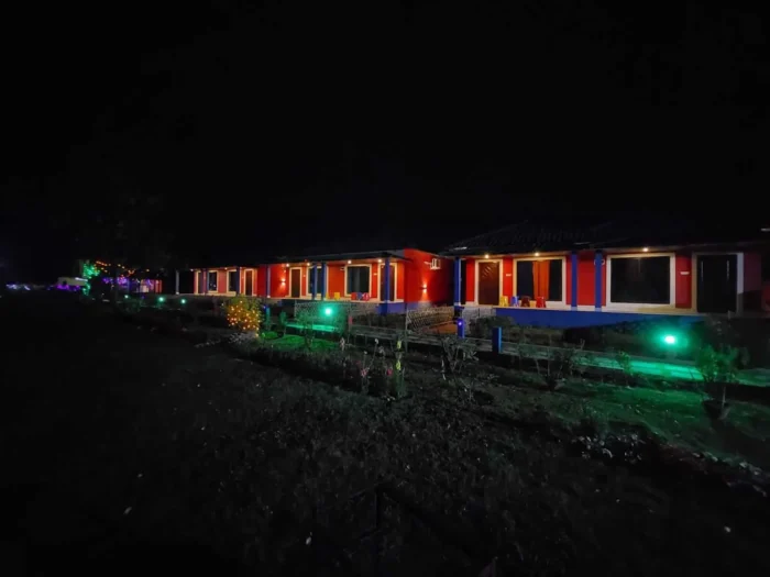 Jungle Resort Stay Near Murti Elephant Corridor