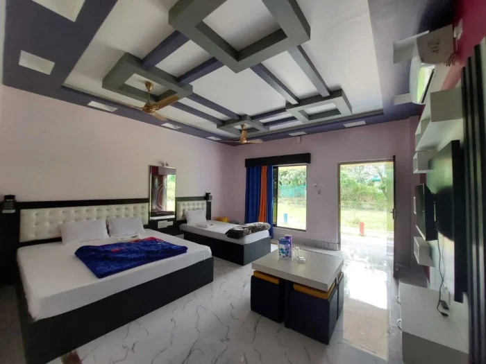 Jungle Resort Stay Near Murti Elephant Corridor