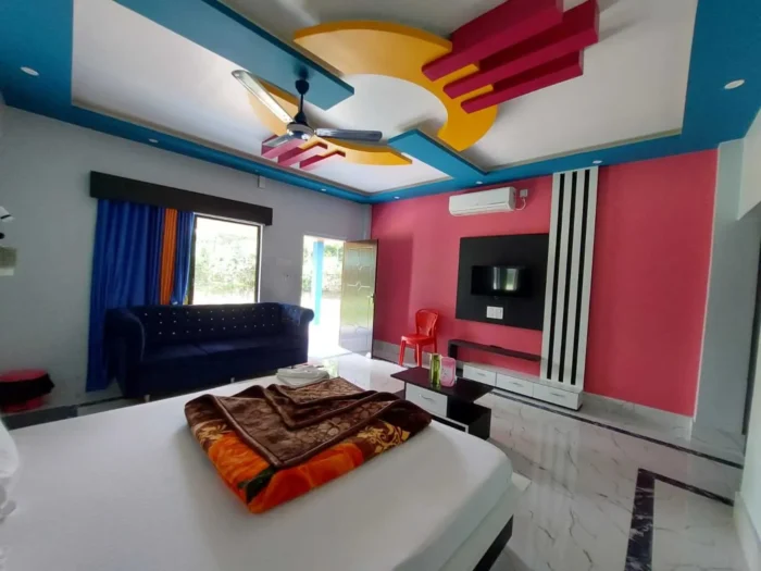 Jungle Resort Stay Near Murti Elephant Corridor