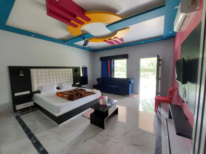 Jungle Resort Stay Near Murti Elephant Corridor