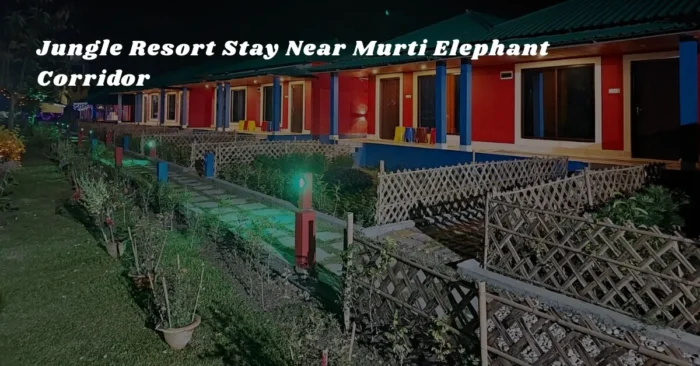 Jungle Resort Stay Near Murti Elephant Corridor