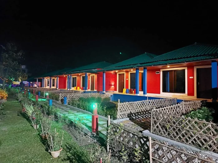 Jungle Resort Stay Near Murti Elephant Corridor