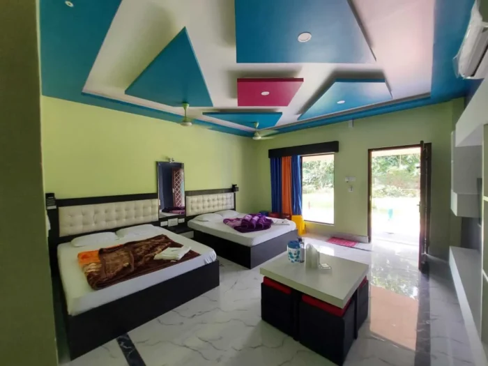 Jungle Resort Stay Near Murti Elephant Corridor