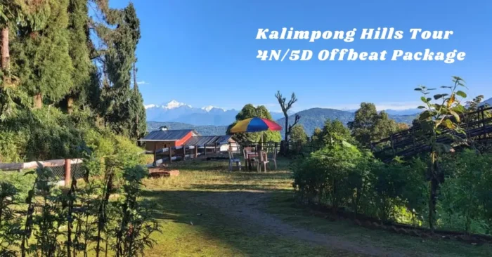 Kalimpong Hills Tour – 4N/5D Offbeat Package