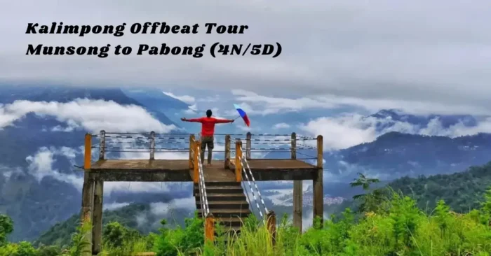 Kalimpong Offbeat Tour – Munsong to Pabong (4N/5D)