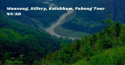 Munsong, Sillery, Kolakham, Pabong Tour – 4N/5D