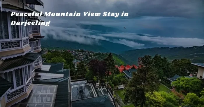 Peaceful Mountain View Stay in Darjeeling