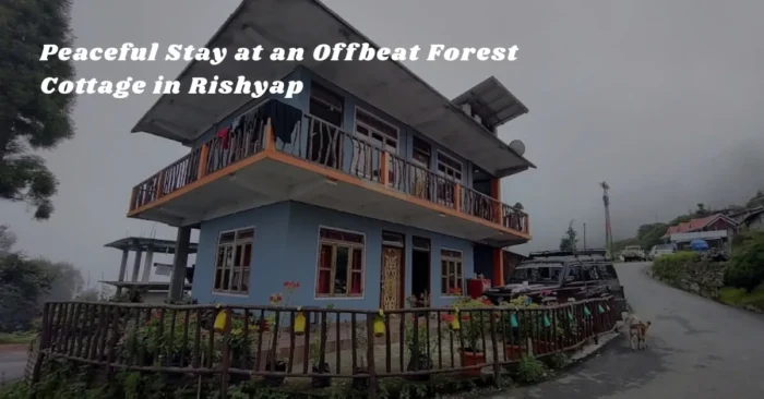 Peaceful Stay at an Offbeat Forest Cottage in Rishyap