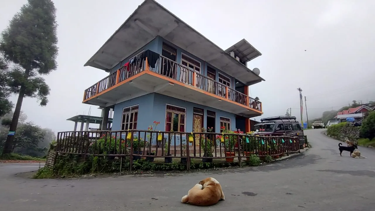 Cosy Mountain View Homestay in Rishop Kalimpong 🌄