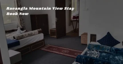 Ravangla Mountain View Stay – Book Now