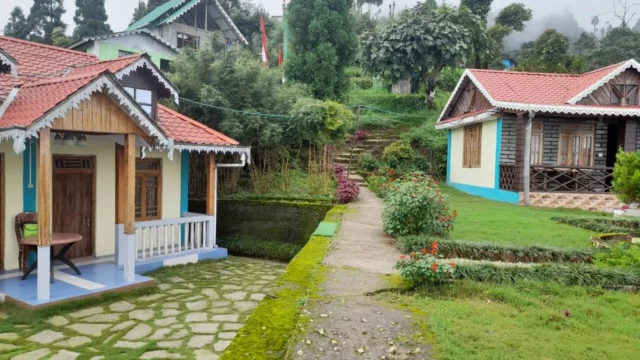Homestay in Tinchuley Hills, Darjeeling
