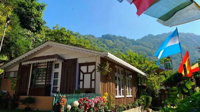 Homestay in Tukvar Tea Estate